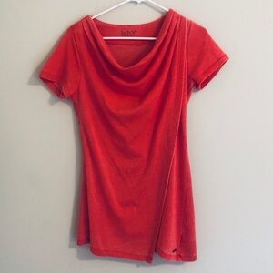 Marc New York Performance Cowl-Neck Top